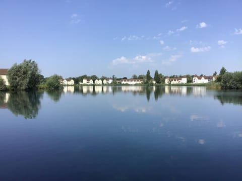 Natural landscape, Lake view