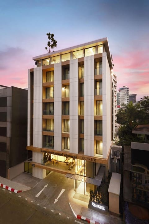 The Quarter Phromphong by UHG - SHA Extra Plus Hotel in Bangkok