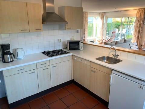 Vakantiewoning direct aan het Veerse Meer House in Wolphaartsdijk