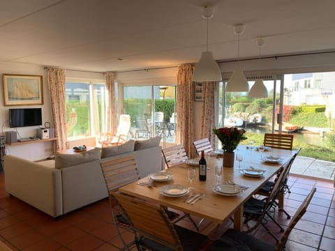 Vakantiewoning direct aan het Veerse Meer House in Wolphaartsdijk