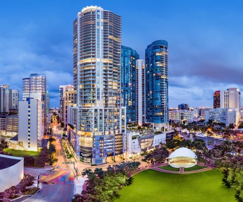 Property building, Bird's eye view