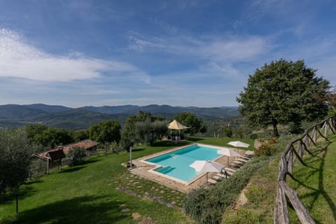 Mountain view, Pool view