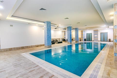 İsr Baku Hotel apartment with a pool Copropriété in Baku