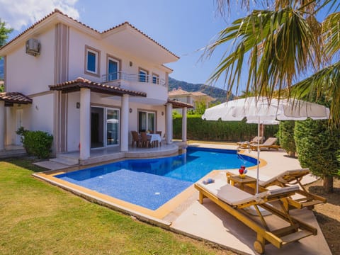 Hanel Life Royale 15 Villa With Private Pool Chalet in Ölüdeniz