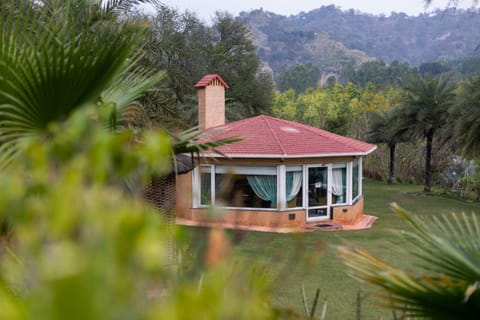 StayVista at Brickwood Hill with Outdoor Infinity Pool & Jacuzzi Farm Stay in Himachal Pradesh