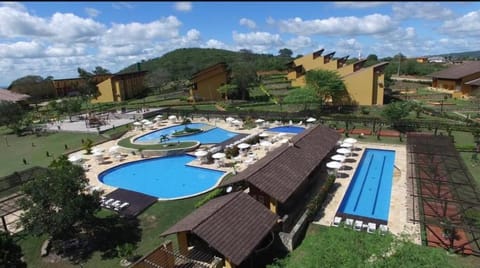 Bird's eye view, Swimming pool