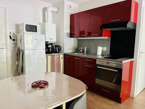 Charmant T2 à Hasparren, 4 pers, centre-ville, terrasse, parking privatif - FR-1-495-84 Apartment in French Basque Country