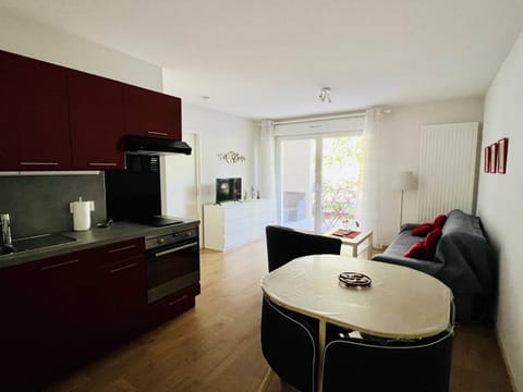 Charmant T2 à Hasparren, 4 pers, centre-ville, terrasse, parking privatif - FR-1-495-84 Apartment in French Basque Country