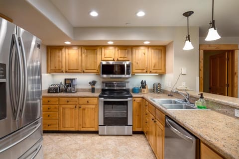 #1012 - Walk to Ski, Newly Remodeled Mountain View Condo with Pool Copropriété in Steamboat Springs