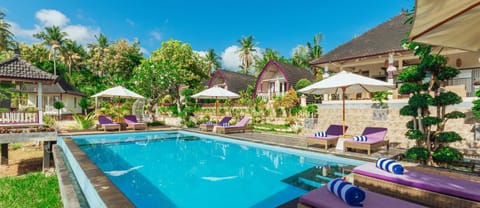 Akusara Jungle Resort And Spa Campeggio /
resort per camper in Nusapenida