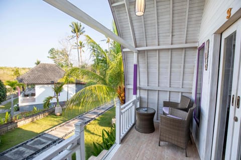 Day, View (from property/room), Balcony/Terrace, Seating area, Garden view