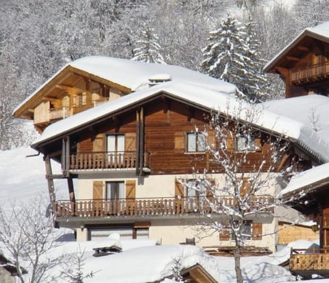 Property building, Winter, City view, Garden view, Mountain view