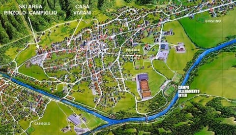 Bird's eye view, Floor plan