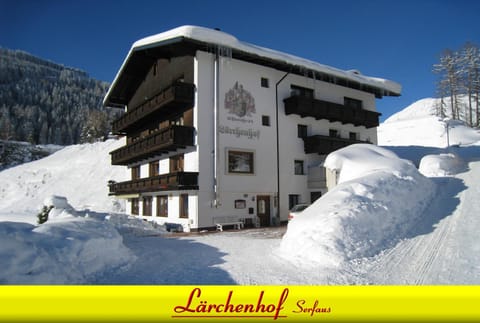 Property building, Facade/entrance, Winter, Garden, Balcony/Terrace, Garden view, Mountain view, Buffet breakfast