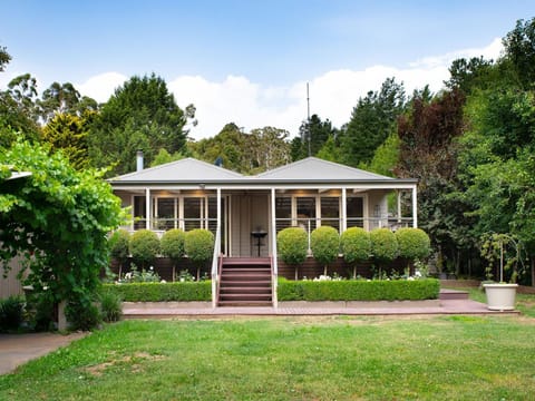 The Carlisle House in Daylesford