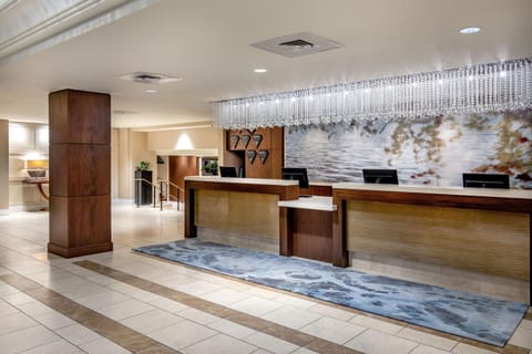 Lobby or reception