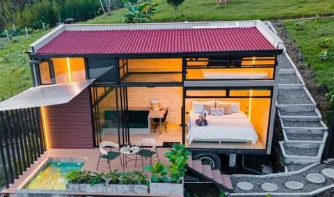 Ecohotel Monte Tierra Habitaciones y Glamping Hotel in Quindio, Colombia