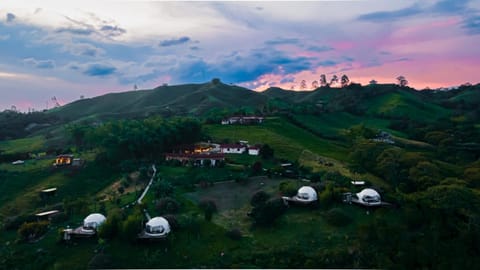 Ecohotel Monte Tierra Habitaciones y Glamping Hotel in Quindio, Colombia