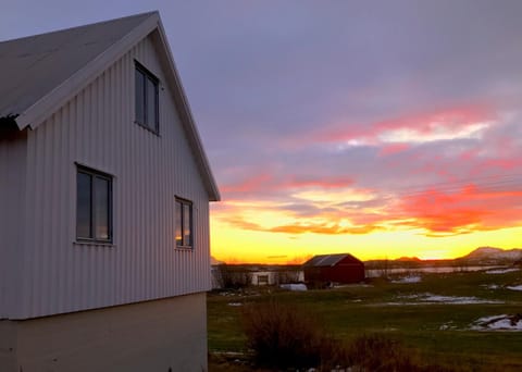 Property building, Sunrise, Sunset