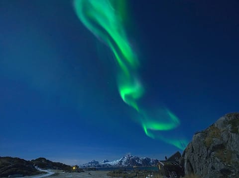 Salmon Lodge Lofoten House in Lofoten