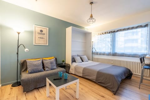 Cosy Studio 110 - Chambéry centre - Stationnement - Gare Apartment in Chambery