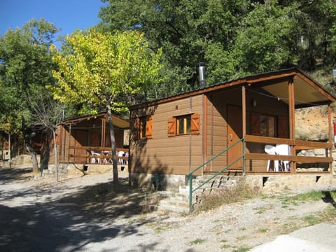 Camping Ainsa Campingplatz /
Wohnmobil-Resort in Aínsa
