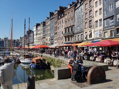 La Petite Parenthèse Apartment in Honfleur