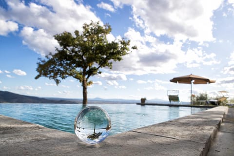 Mountain view, Swimming pool