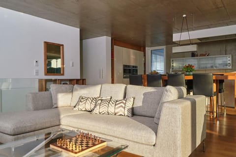 Property building, Living room