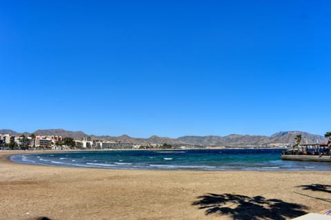 Sol y mar a la playa Apartamento in Puerto de Mazarrón