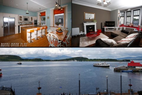 Royal Bank Flat Apartment in Oban