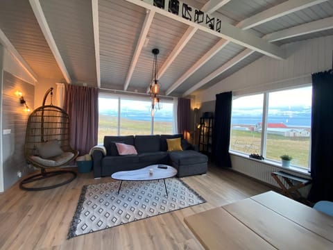 Nátthagi Luxury Cottage Apartment in Iceland