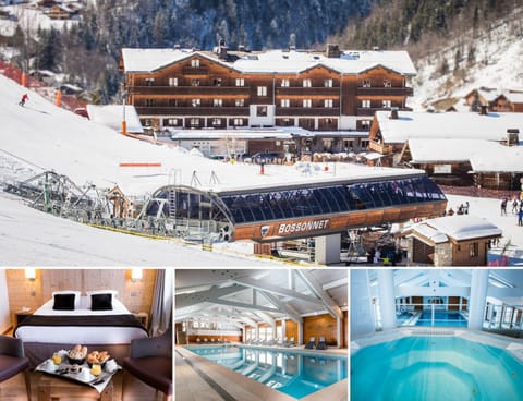 Sauna, Skiing, Steam room, Mountain view, Family