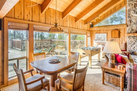 Holloway Chalet Casa in Shaver Lake