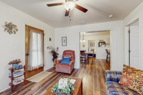 Ida's Gasthaus House in Fredericksburg