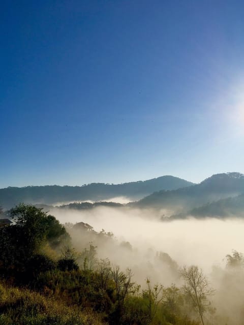 Natural landscape, Mountain view