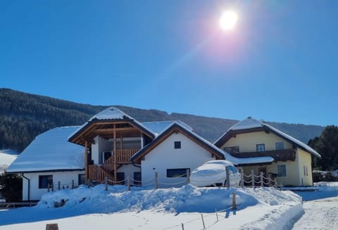 Property building, Winter
