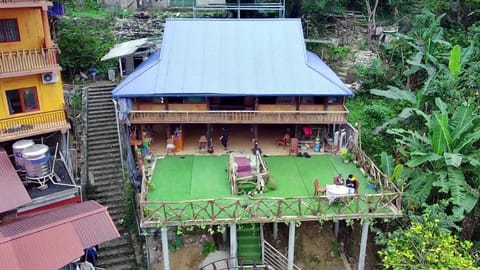 Inner courtyard view