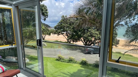 Natural landscape, Bathroom, View (from property/room), Garden view