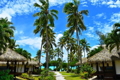 Tamanu Beach Resort in Cook Islands