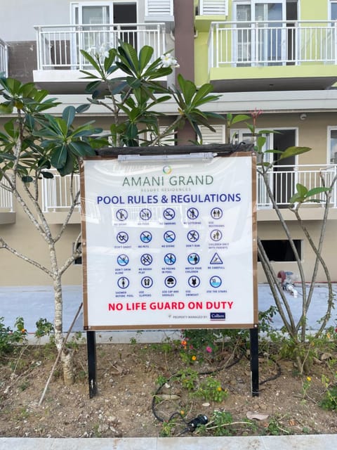 Afams Delight Amani Grand Resort Residences 3-5mins from airport Condominio in Lapu-Lapu City