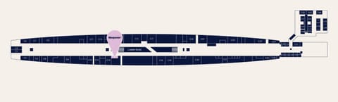 Sleepover Terminal 3, Concourse C - formerly sleep 'n fly Capsule hotel in Al Sharjah
