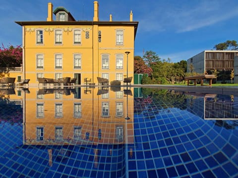 Pool view