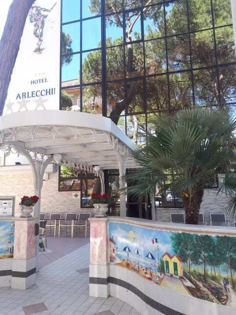 Hotel Arlecchino Hôtel in Milano Marittima