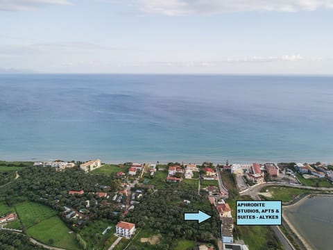 Bird's eye view, Sea view