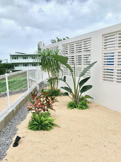 Shisa Terrace Ginoza House in Okinawa Prefecture