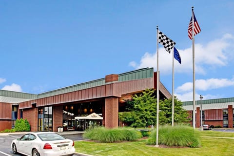 Property building, On site