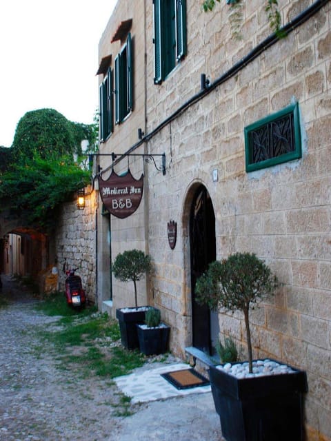 Medieval Inn Gasthof in Rhodes