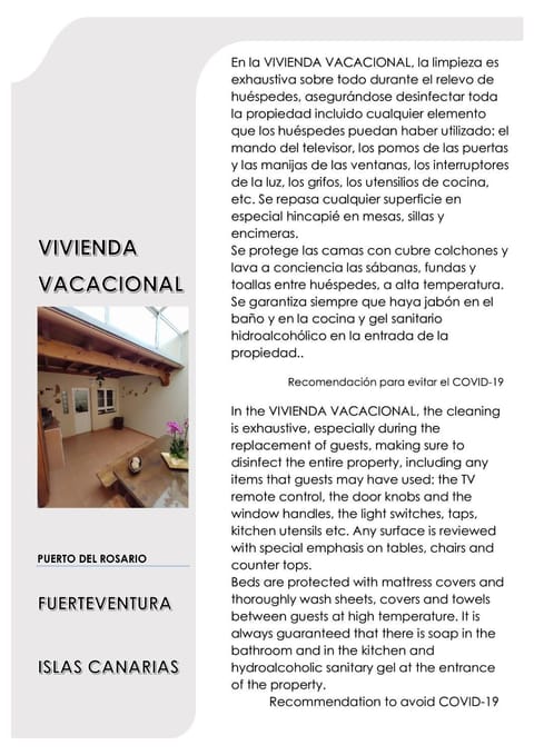 Vivienda vacacional Eigentumswohnung in Puerto del Rosario