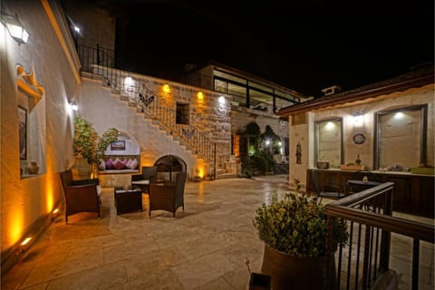 Property building, Night, View (from property/room), Balcony/Terrace, Seating area